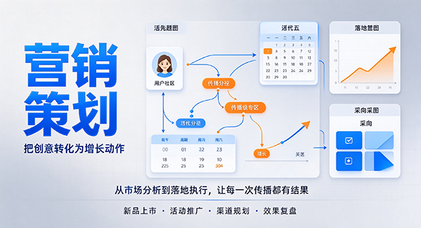 铜官区营销策划